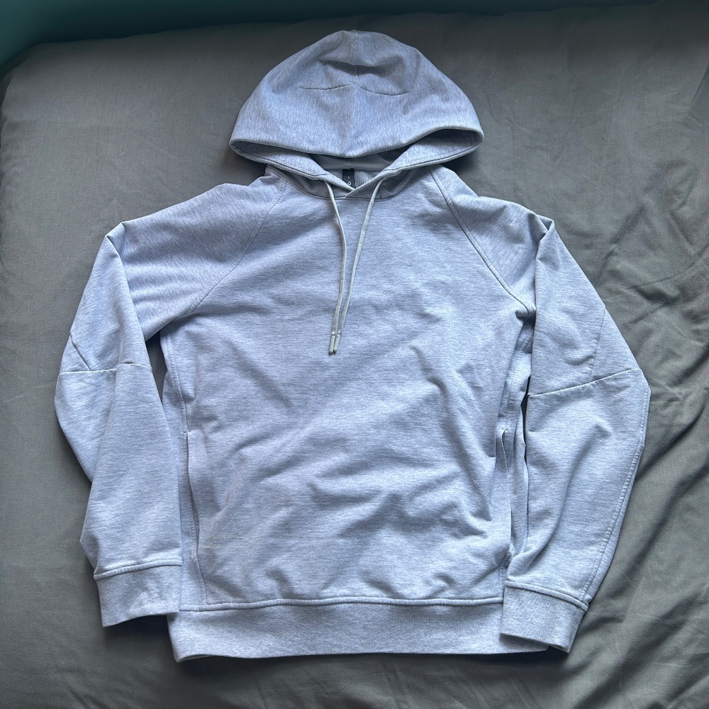 Lululemon Gray Pullover Hoodie Men’s S